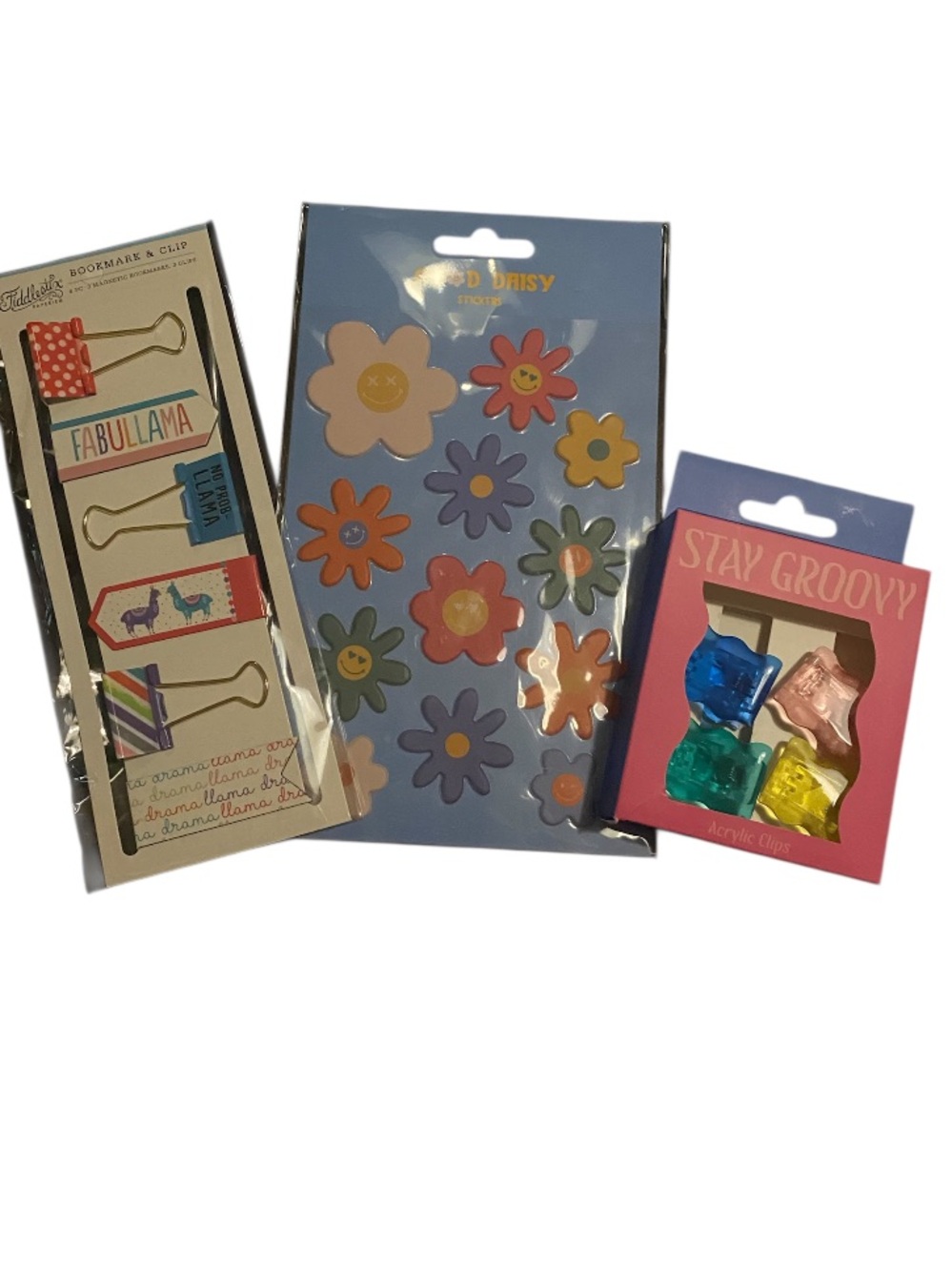 🔴 Multicolor Home Office Stationery Set